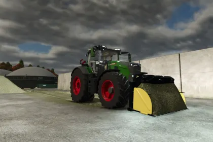 Ефективний Набір Навісних Інструментів Riman Tool Pack для Навантажувачів у FS25 — 4