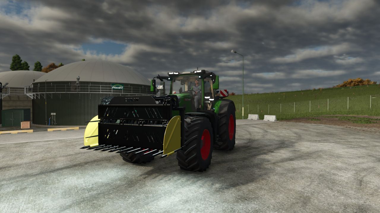 Ефективний Набір Навісних Інструментів Riman Tool Pack для Навантажувачів у FS25