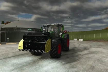 Ефективний Набір Навісних Інструментів Riman Tool Pack для Навантажувачів у FS25 — 5