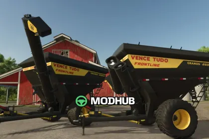 Причіп-силосний Granos Frontline 25000 V1.0.0.1 для FS25