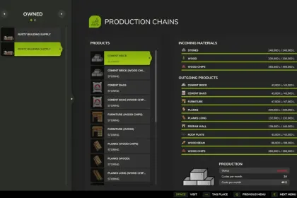 Виробничий майданчик Rusty Building Supply для Farming Simulator 25 — 2
