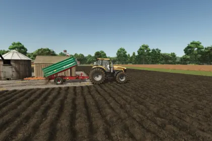 Виробничий майданчик Rusty Building Supply для Farming Simulator 25 — 4