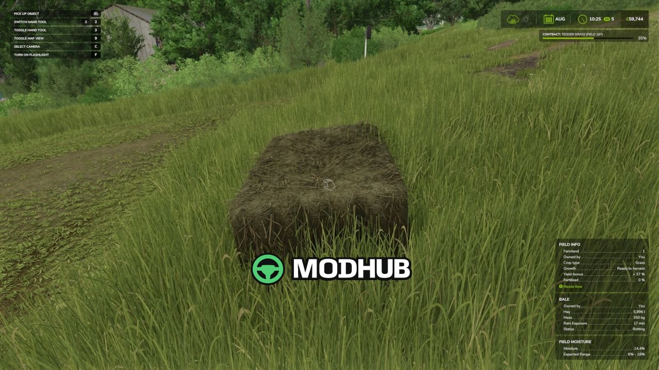 Система вологості V2.0.0.8 для FS25
