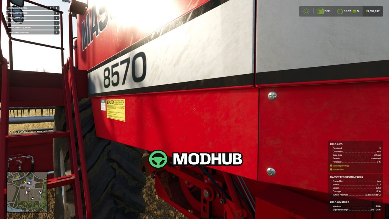 Система вологості V2.0.0.8 для FS25