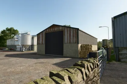 Сарай Old Shed для Farming Simulator 25