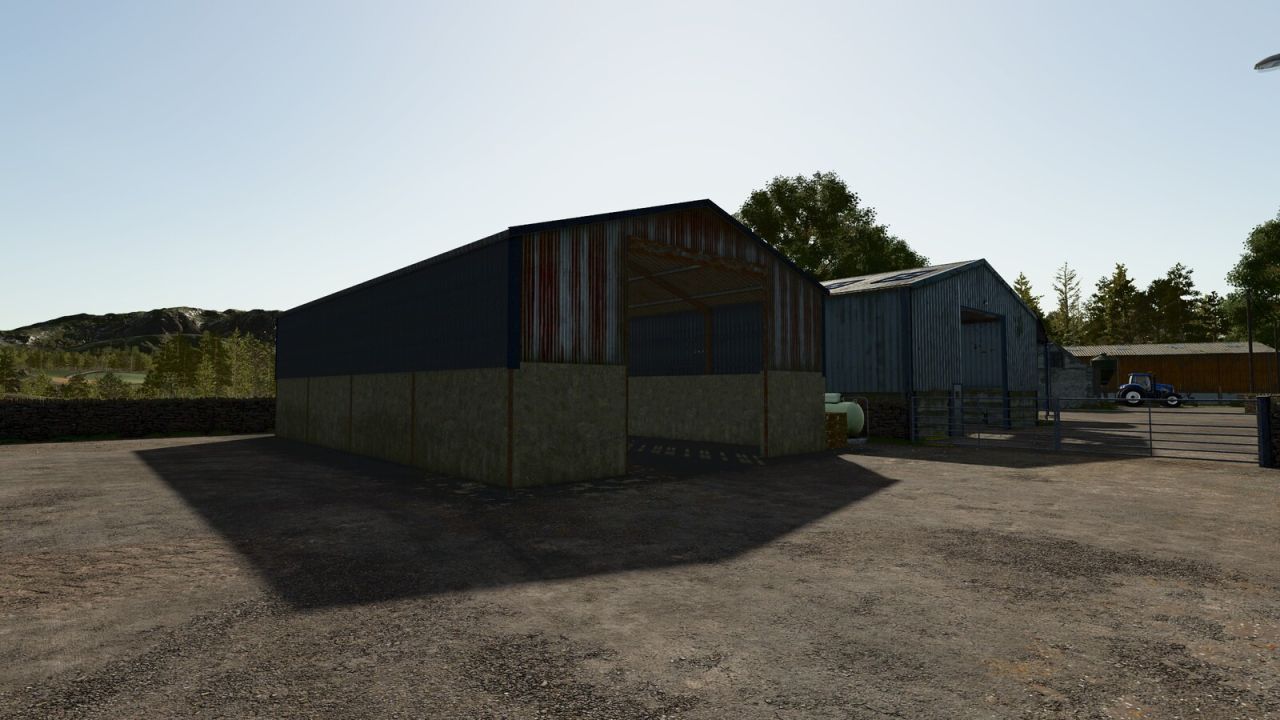 Сарай Old Shed для Farming Simulator 25