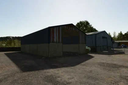 Сарай Old Shed для Farming Simulator 25 — 2