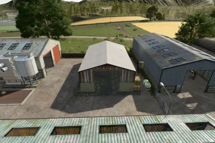 Сарай Old Shed для Farming Simulator 25 — 3