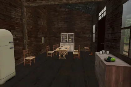 Old Canadian Saw Mill for Farming Simulator 25 — 3