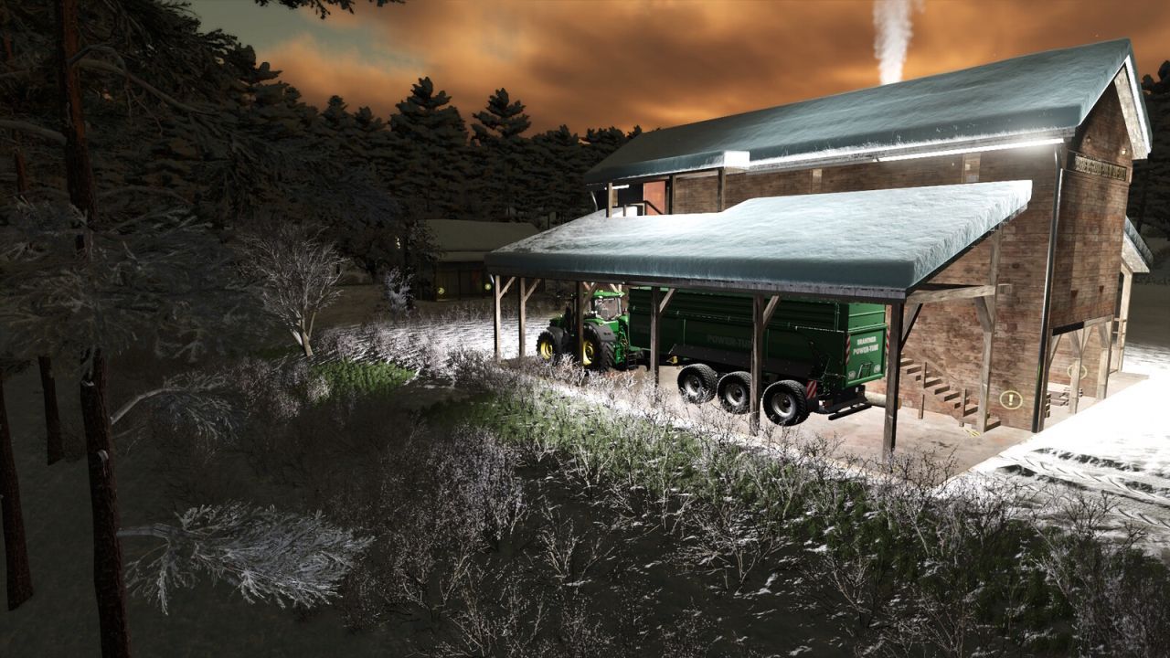 Old Canadian Saw Mill for Farming Simulator 25