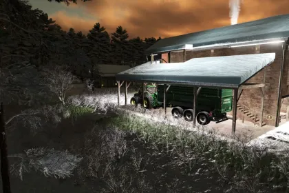 Old Canadian Saw Mill for Farming Simulator 25 — 4