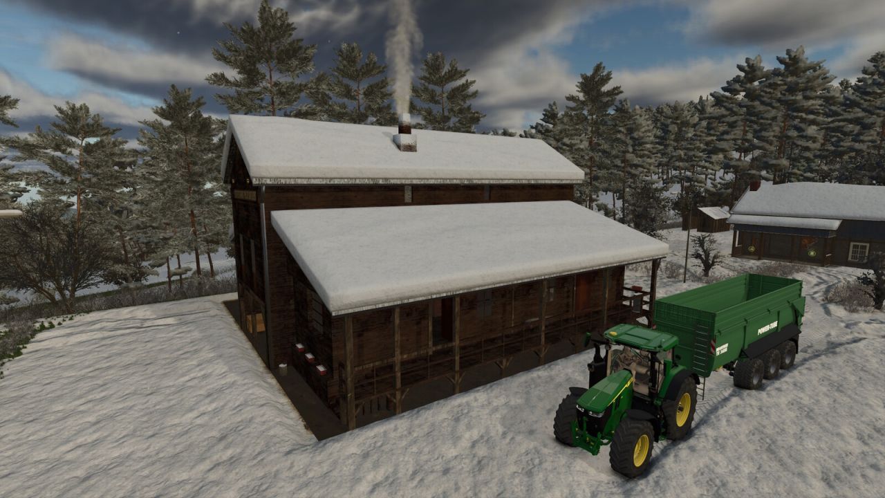 Old Canadian Saw Mill for Farming Simulator 25