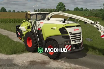 Комбайн CLAAS JAGUAR 900 V1.0.1 для FS25