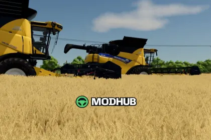 Жниварка New Holland 740CF Flex Headers V1.0.0.1 для FS25 — 4