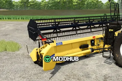 Жниварка New Holland 740CF Flex Headers V1.0.0.1 для FS25 — 5