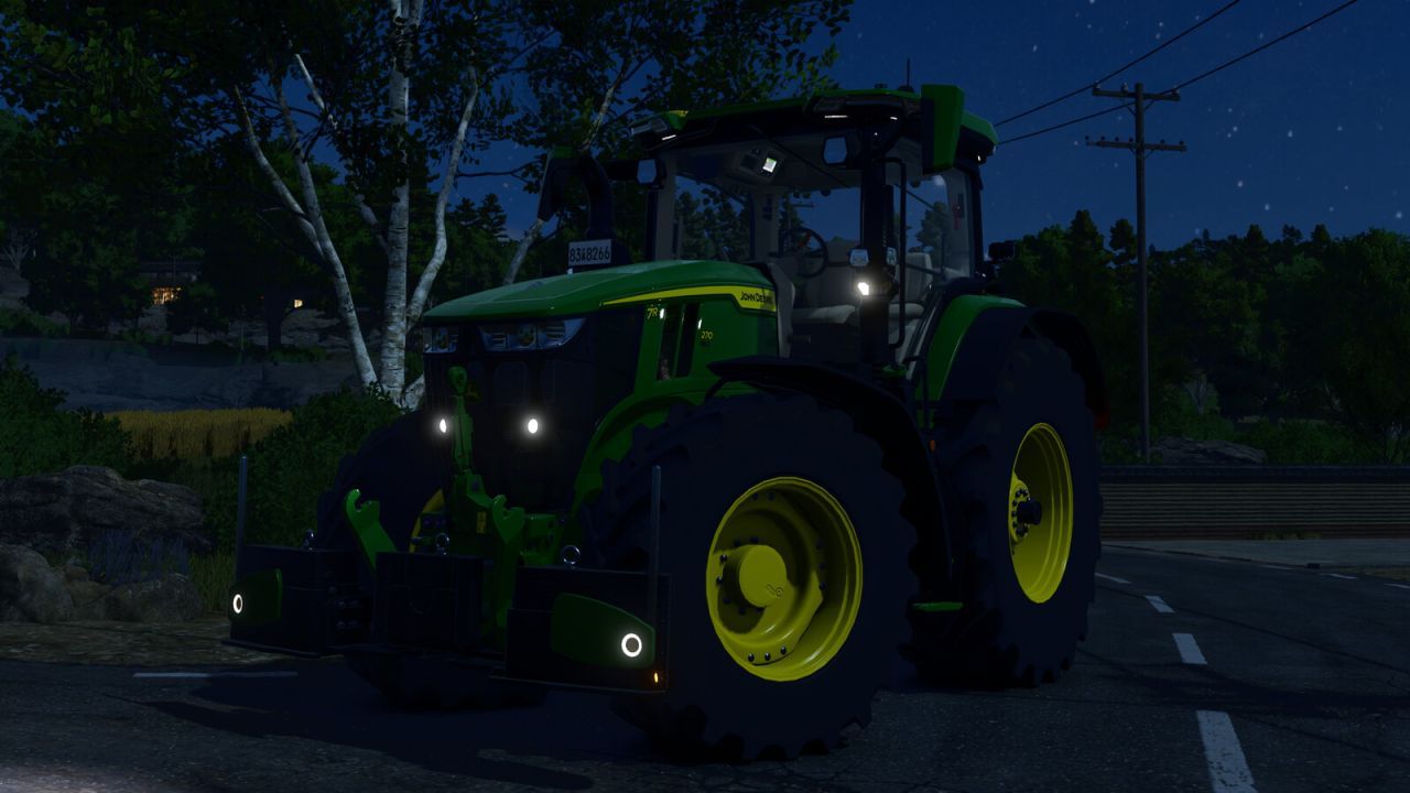 Ефективний AgriBumper для FS25 — Ваги та Захист для Багатьох Тракторів