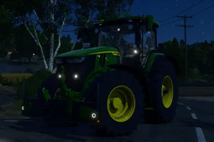 Ефективний AgriBumper для FS25 — Ваги та Захист для Багатьох Тракторів — 2