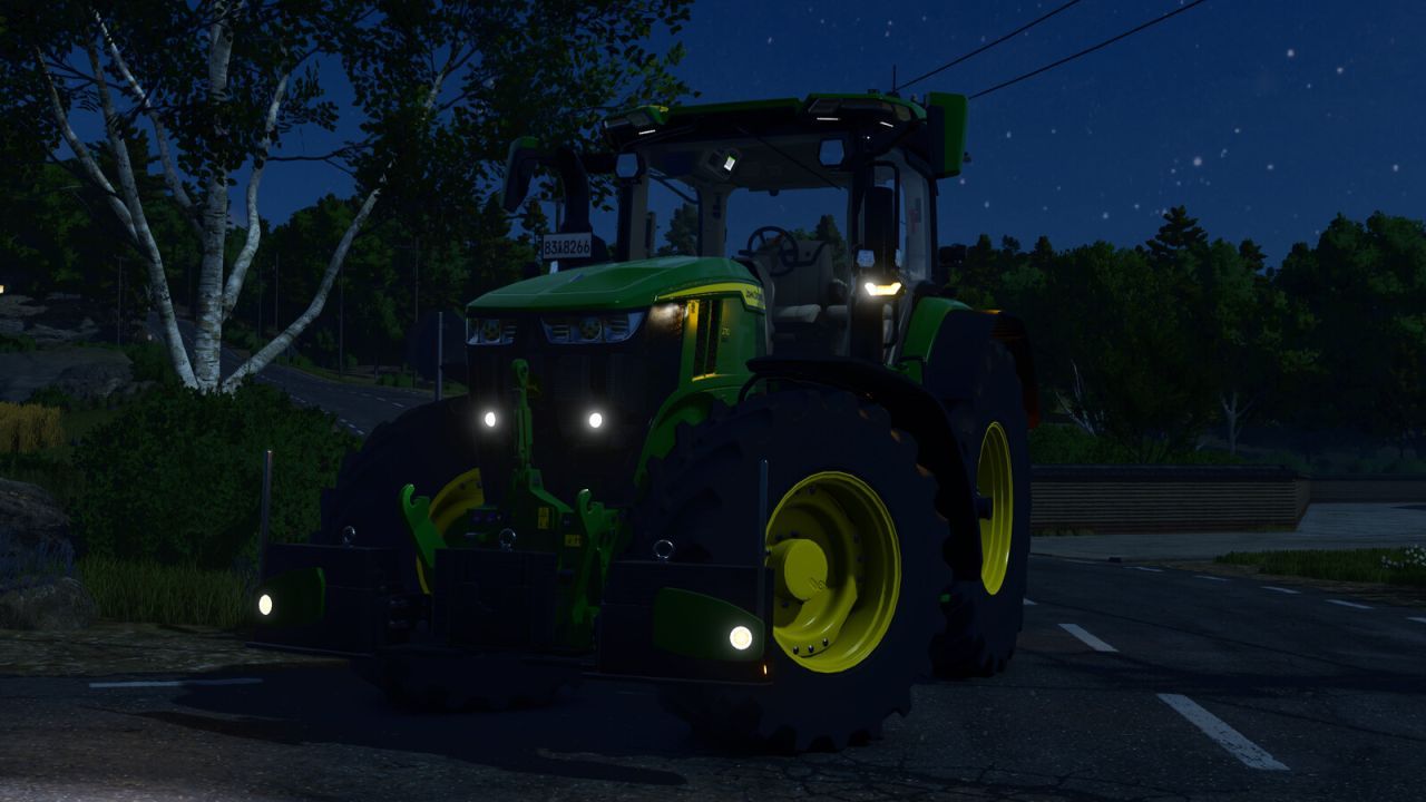 Ефективний AgriBumper для FS25 — Ваги та Захист для Багатьох Тракторів