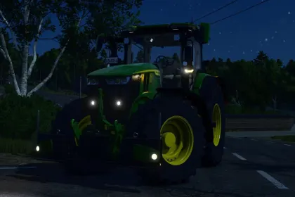 Ефективний AgriBumper для FS25 — Ваги та Захист для Багатьох Тракторів — 3