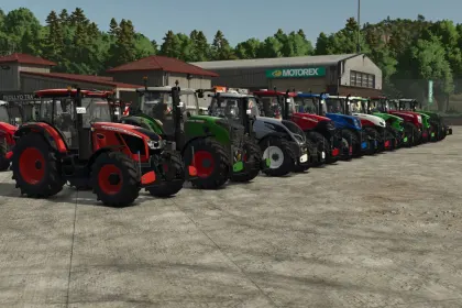 Ефективний AgriBumper для FS25 — Ваги та Захист для Багатьох Тракторів — 4