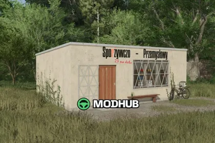 Магазин Poland Shop V1.1.1.1 для FS25
