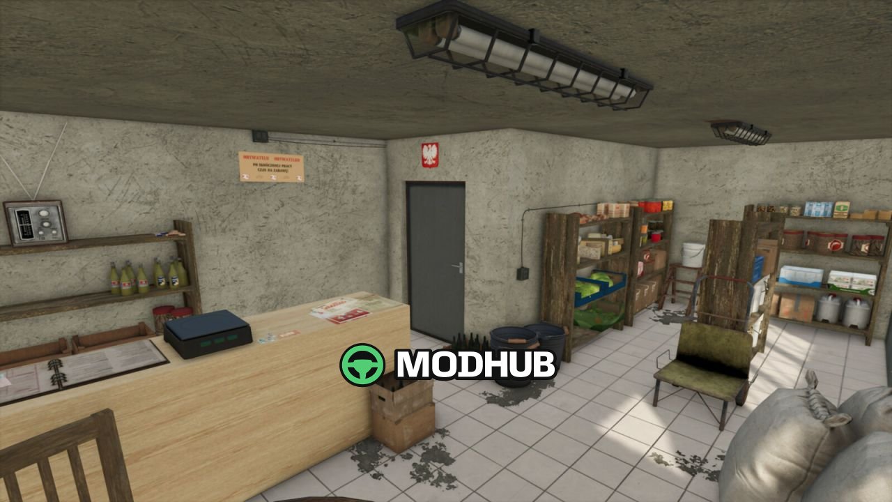 Poland Shop V1.1.1.1 do FS25