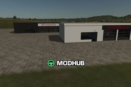 Mała stacja ratunkowa Small V1.0.0.1 do FS25
