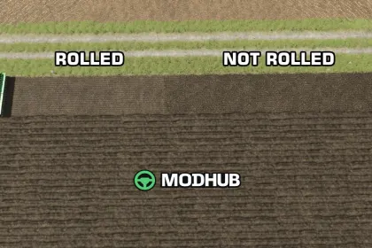 Sowing Machine Roller Ready V1.2.1 для FS25