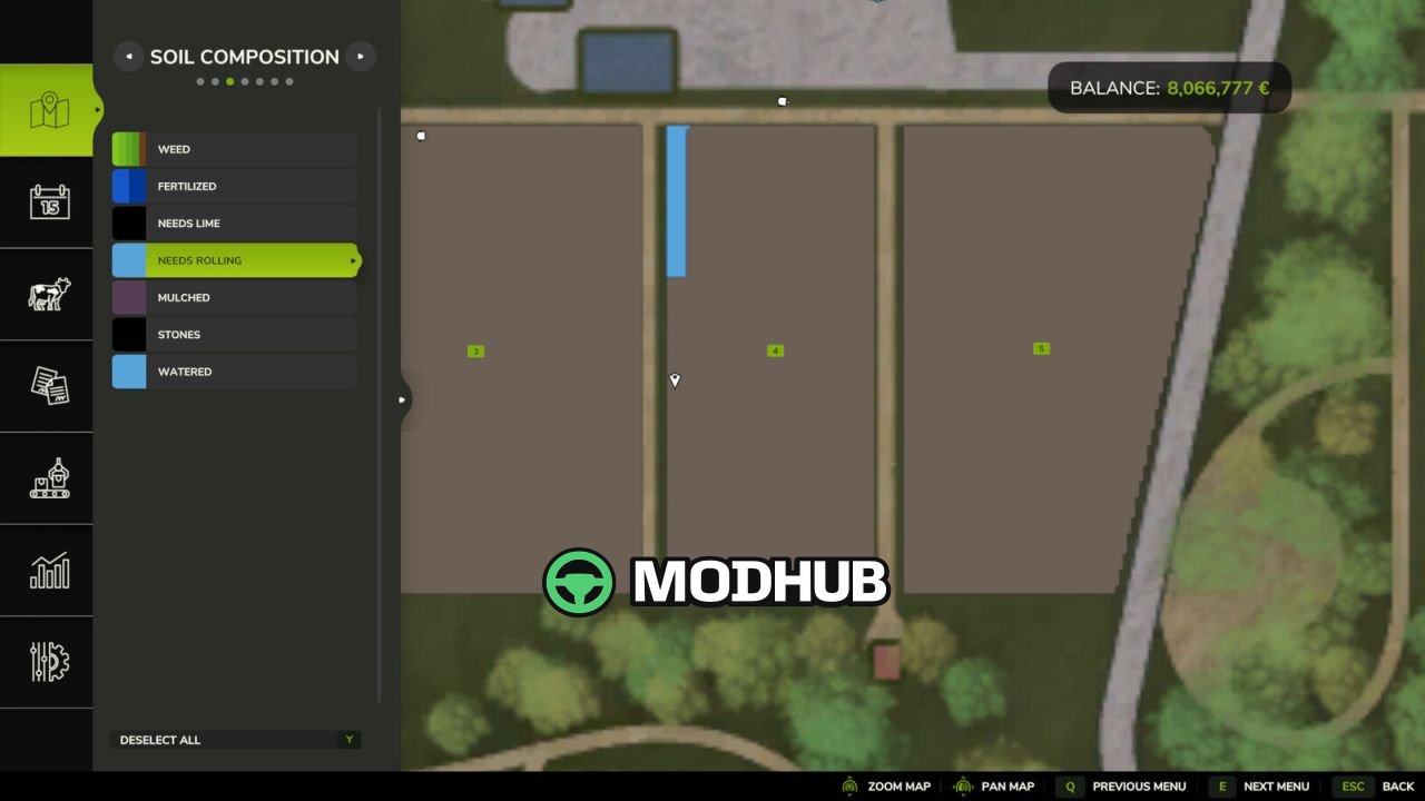 Sowing Machine Roller Ready V1.2.1 для FS25