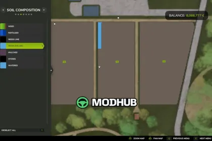 Sowing Machine Roller Ready V1.2.1 для FS25 — 2