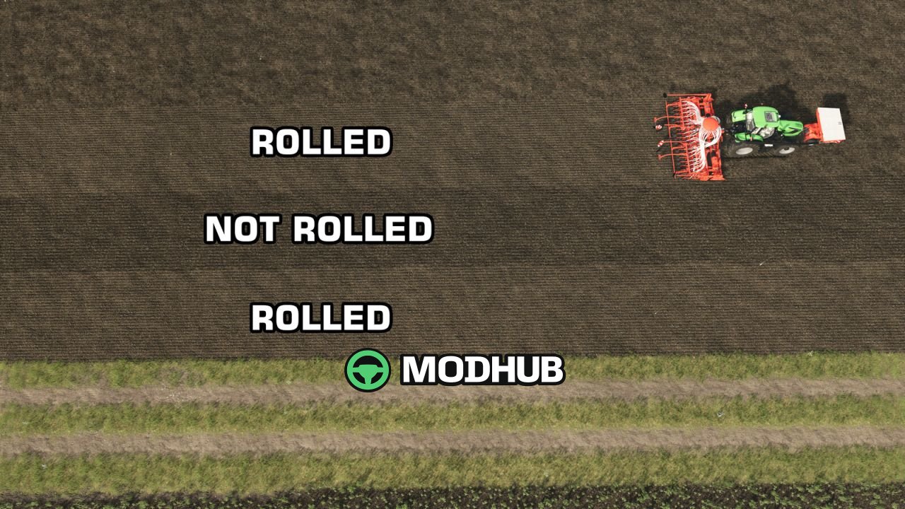 Sowing Machine Roller Ready V1.2.1 для FS25