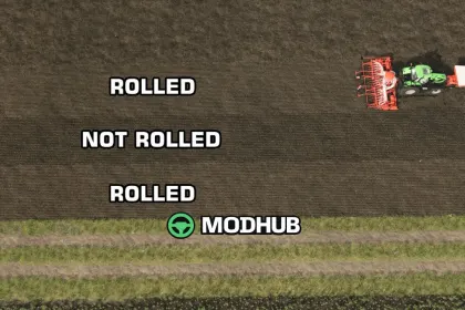 Sowing Machine Roller Ready V1.2.1 для FS25 — 3