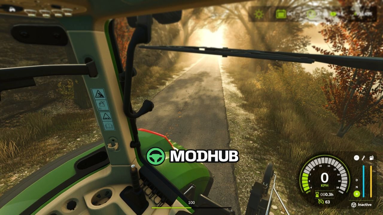 Керування мишкою V1.4 для FS25