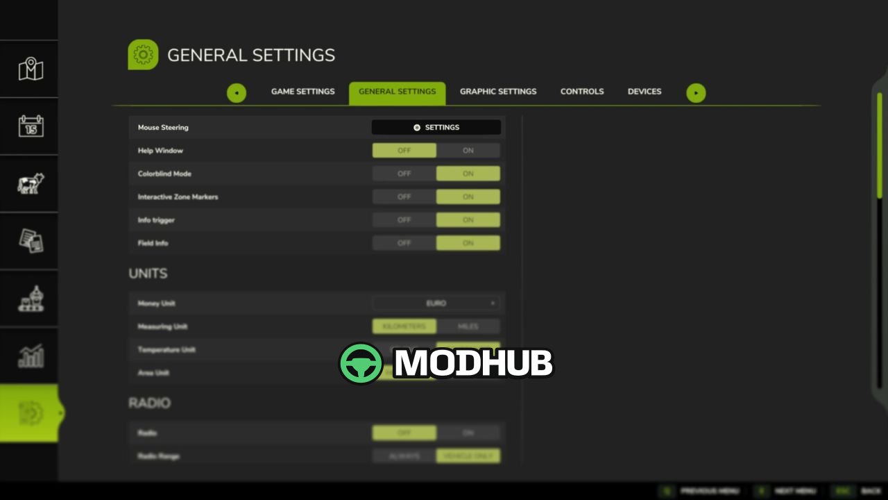 Керування мишкою V1.4 для FS25