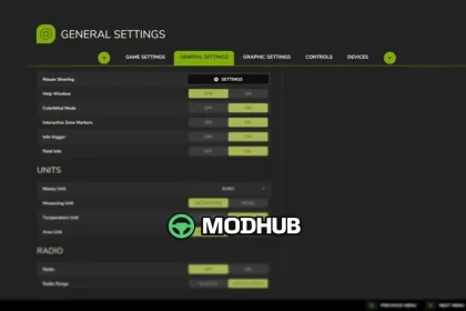 Керування мишкою V1.4 для FS25 — 3