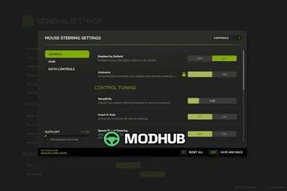 Керування мишкою V1.4 для FS25 — 4