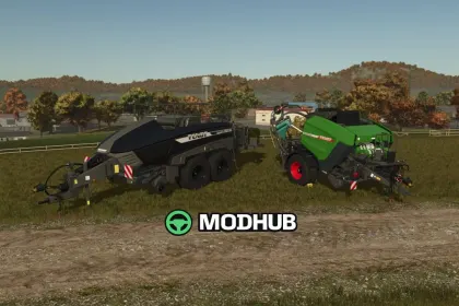 Пак балерів Fendt Baler Pack V1.2 для FS25