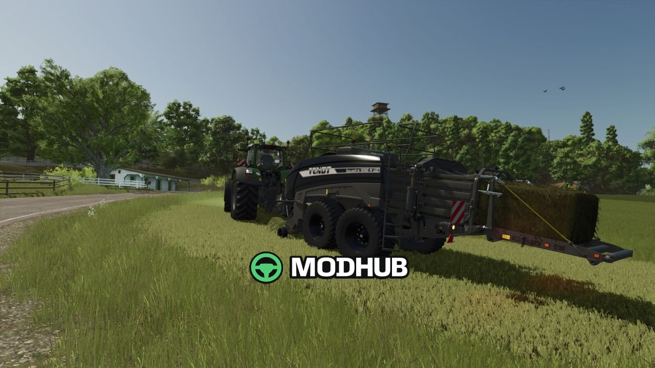 Пак балерів Fendt Baler Pack V1.2 для FS25