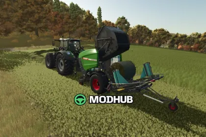 Пак балерів Fendt Baler Pack V1.2 для FS25 — 3