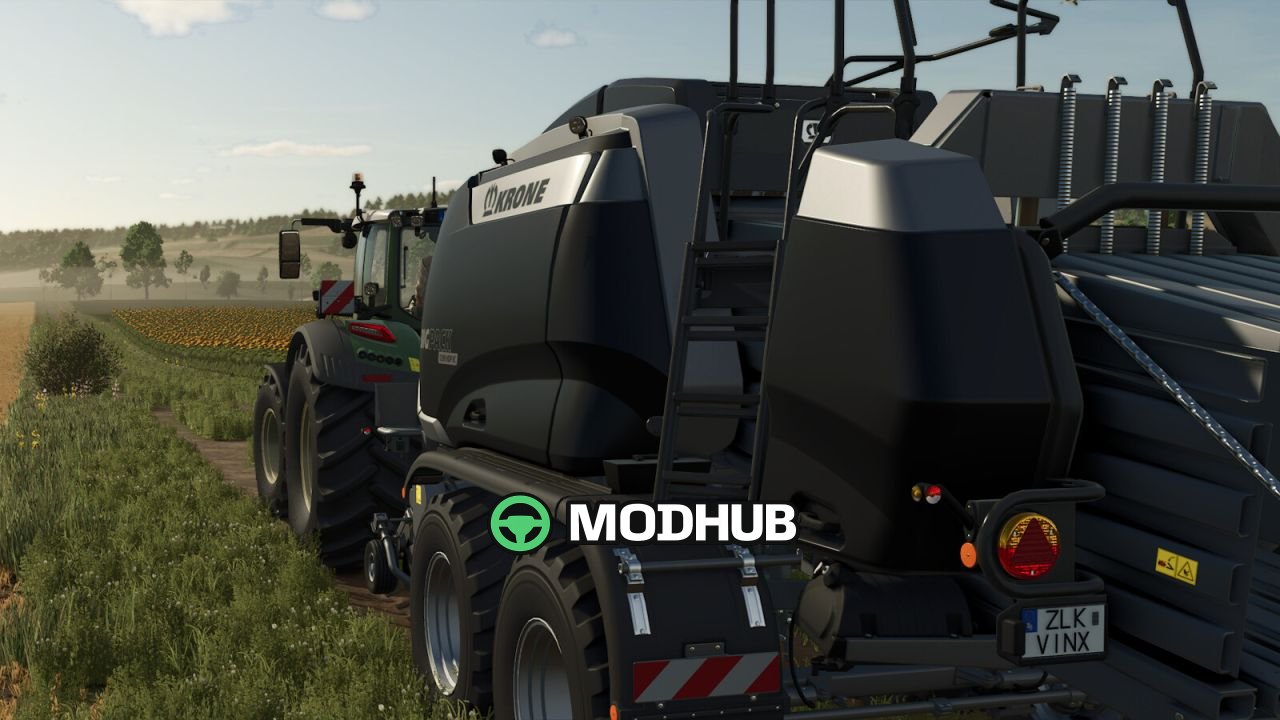 Krone Baler Pack V1.1 für FS25