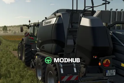 Krone Baler Pack V1.1 für FS25 — 2
