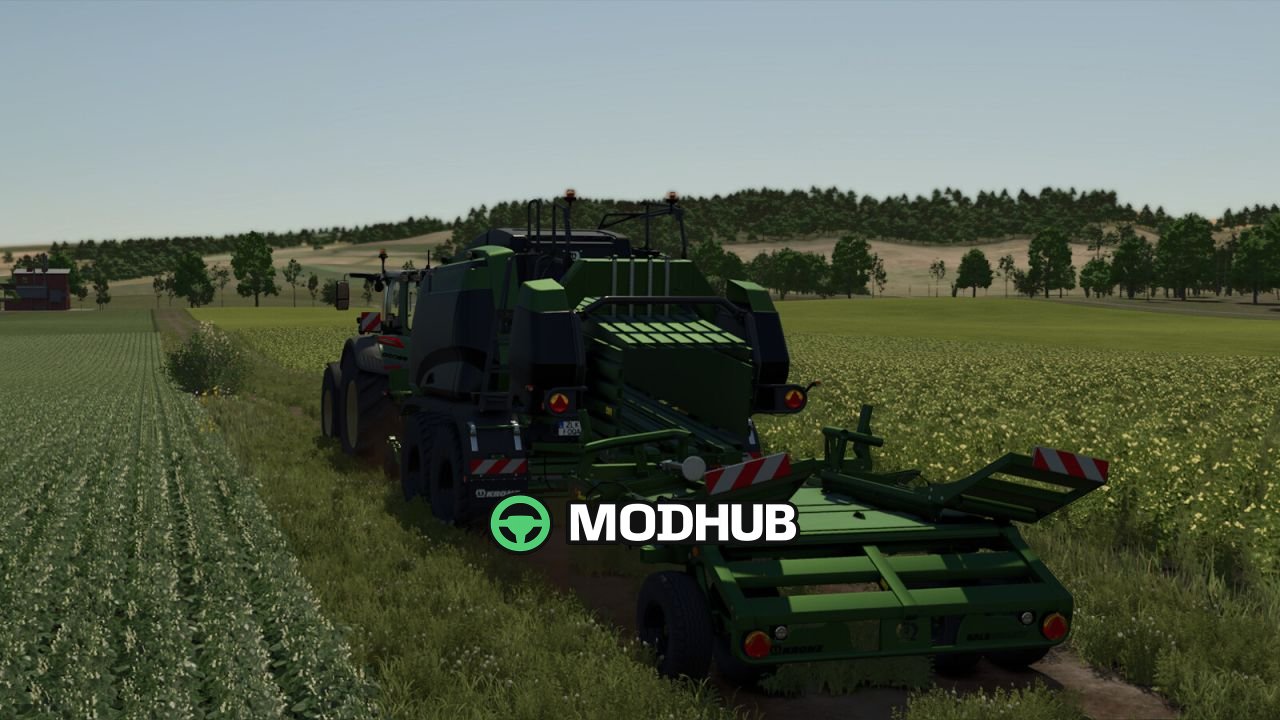 Krone Baler Pack V1.1 für FS25