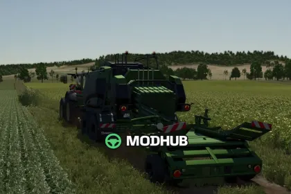 Krone Baler Pack V1.1 für FS25 — 3