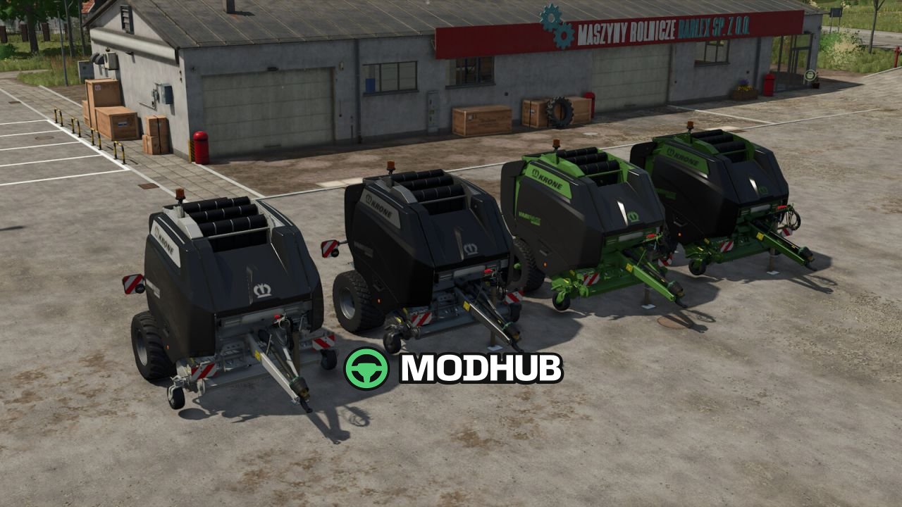 Krone Baler Pack V1.1 für FS25