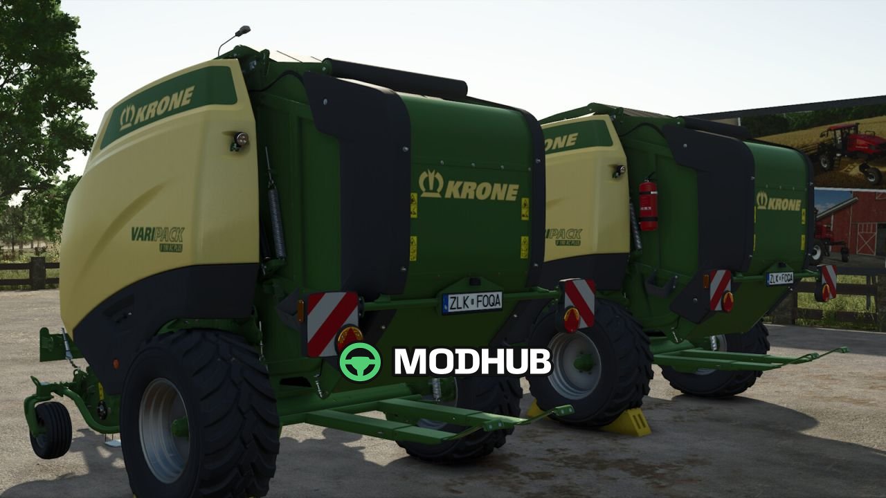 Krone Baler Pack V1.1 für FS25