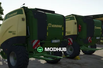 Krone Baler Pack V1.1 für FS25 — 5