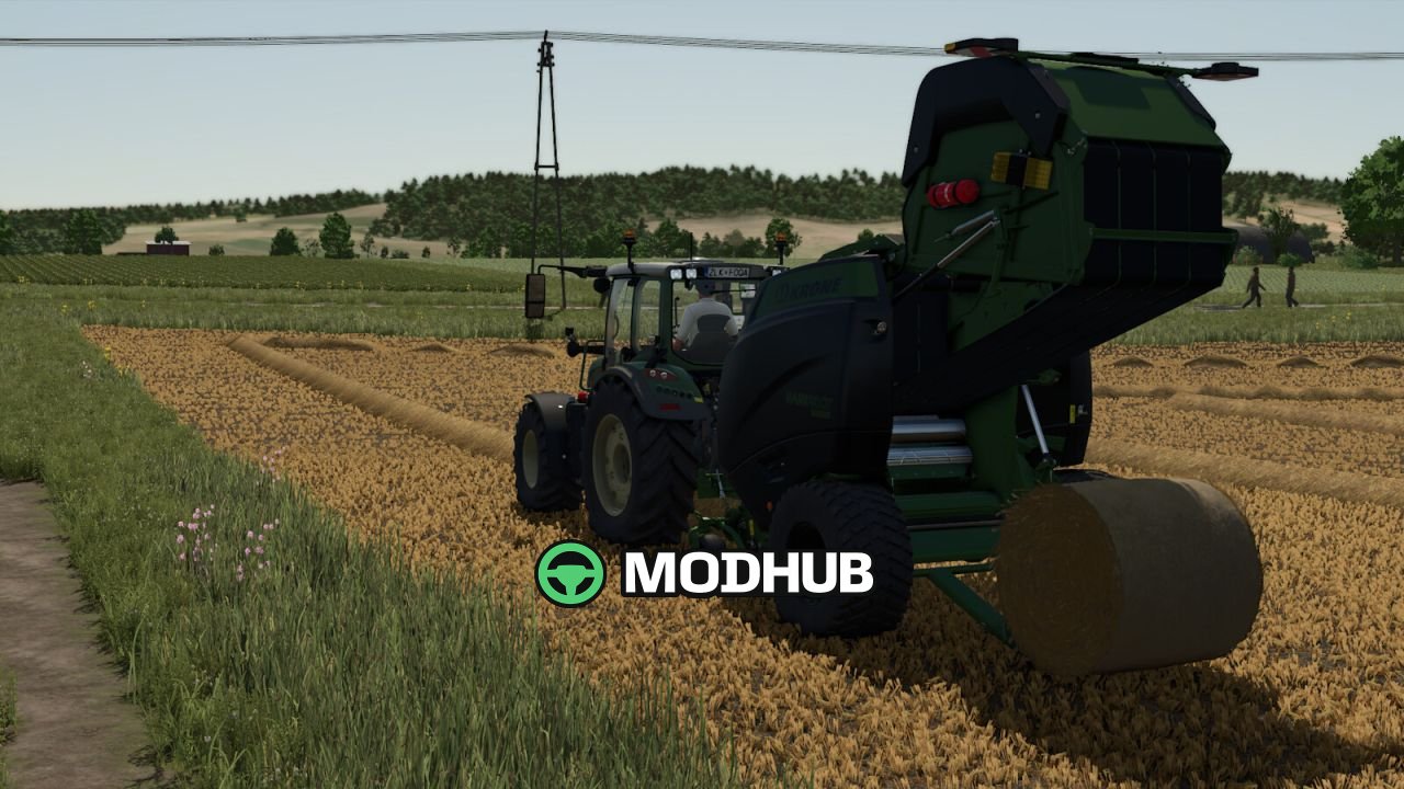 Krone Baler Pack V1.1 für FS25