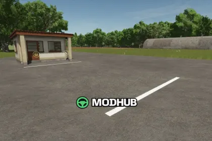 Майстерня та салон техніки Farm Vehicle Shop V1.0.1 для FS25