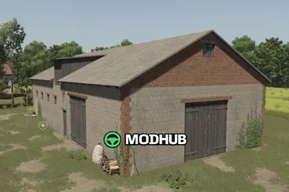 Свинарник для корів з пасовищем Польща V1.0.0.1 для FS25