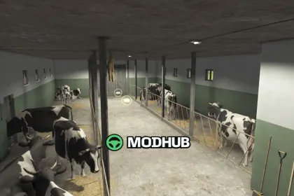 Свинарник для корів з пасовищем Польща V1.0.0.1 для FS25 — 4